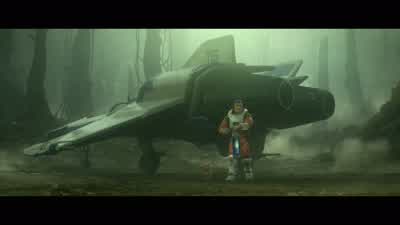 Buzz lightyear to star commandCome in star commandStar command come inWhy don't they answer - Lightyear