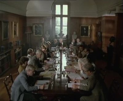 (Buzz of conversation) - Inspector Morse