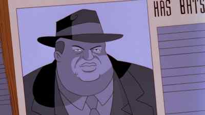 Buzz. - Batman: Mask of the Phantasm