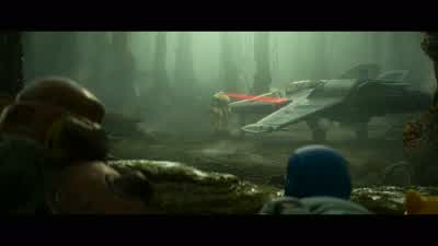 Buzz: Wait, what's it doing? - Lightyear