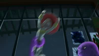 Buzz We're your friendsSpare me your lies temptressYour emperor's defeatedand I'm immune to your bewitching good looks - Toy Story 3
