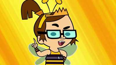 Buzz!
(Whooshing) - Total DramaRama