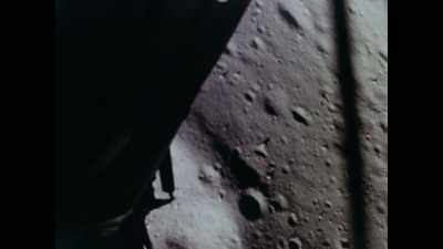 Buzz would make these calls
about every 10 or 15 seconds. - Apollo: The Forgotten Films