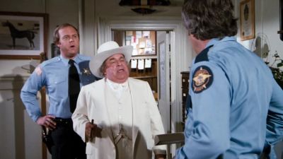Buzzard on a buzz saw - The Dukes of Hazzard