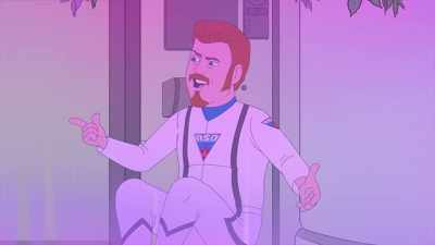 Buzzed Almond are down there now
looking up at me, saying, - Trailer Park Boys: The Animated Series