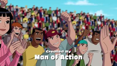 [ BUZZER BLARES ] - Ben 10: Alien Force