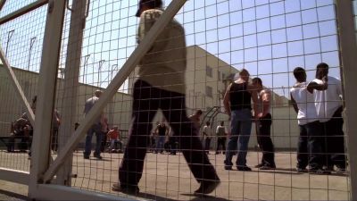[ Buzzer Buzzes ]
[ Man ]
All right, keep moving. - Wrong Turn 3: Left for Dead