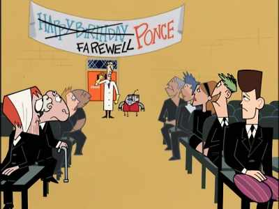-(BUZZER BUZZING)
-(SCREAMS) - Clone High