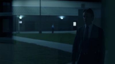 [buzzer, door opens] - Homeland