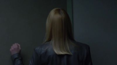 [buzzer, door unlocks] - Homeland