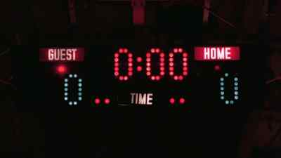 ( buzzer) - Final Exam