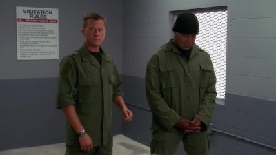 (buzzer) - Stargate SG-1