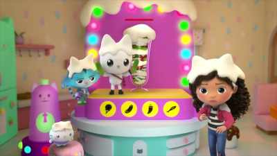 [buzzer] - Gabby's Dollhouse