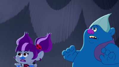 ‐[buzzer sounds]
‐[gasping] - Trolls: TrollsTopia