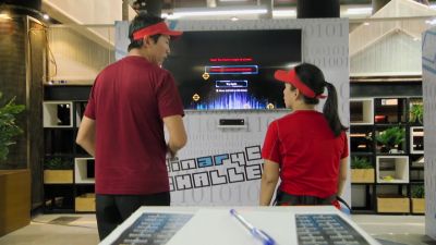 [buzzer sounds] - The Amazing Race