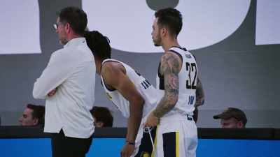 [buzzer sounds] - Destination NBA: A G League Odyssey