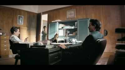 [buzzer sounds] - The Spy