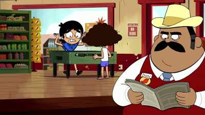 [ Buzzer sounds ] - Victor and Valentino