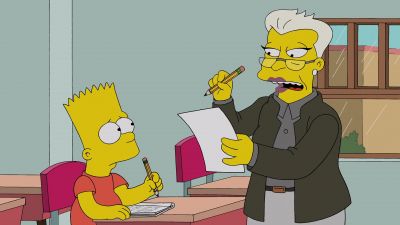 (buzzer) - The Simpsons