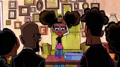 (buzzes) - Marvel's Moon Girl and Devil Dinosaur