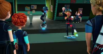 [buzzes] - Spy Kids: Mission Critical