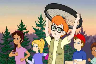 [buzzes] - The Magic School Bus Rides Again