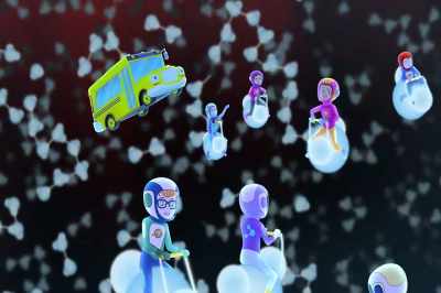 [buzzes] - The Magic School Bus Rides Again