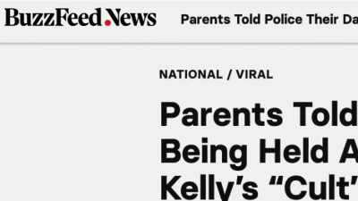 BuzzFeed has published
an explosive report - Surviving R. Kelly