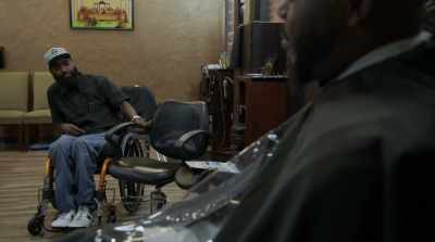 -(buzzing)
-Barber 2: - Stockton on My Mind