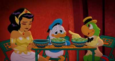 -(buzzing)
-(burps) - Legend of the Three Caballeros