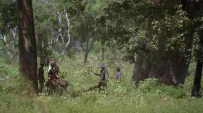 [buzzing continues] - Tarzan the Ape Man