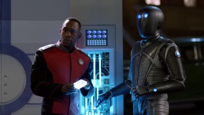 (buzzing, crackling) - The Orville