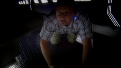 [buzzing and hissing] - Eureka