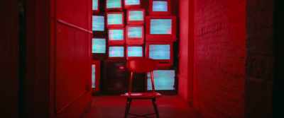 [buzzing] - Monster Inside: America's Most Extreme Haunted House