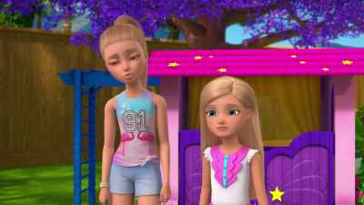 [buzzing] - Barbie: A Touch of Magic
