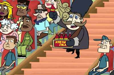 (BUZZING) - Johnny Test