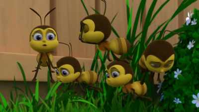 [buzzing] - The Chicken Squad
