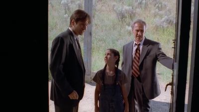(buzzing) - The X-Files