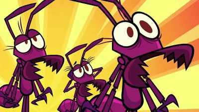 (Buzzing) - Total DramaRama