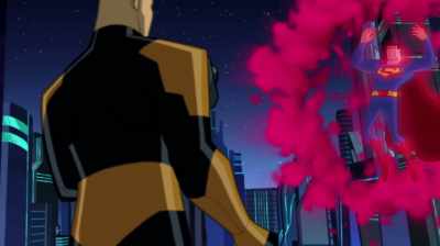 (BUZZING) - Justice League Action