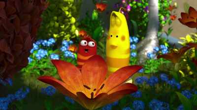 [buzzing] - Larva Family