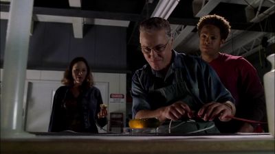 [ buzzing ] - CSI: Crime Scene Investigation