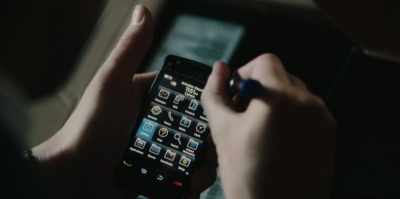 [Buzzing stops] - BlackBerry