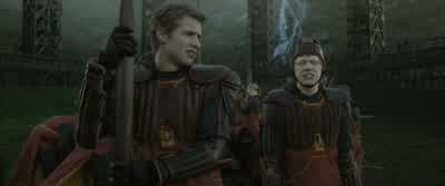 Oh, I like my chances. - Harry Potter and the Half Blood Prince