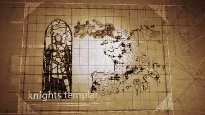 BY 1307,
THE TEMPLARS WERE IN CRISIS. - Lost Relics of the Knights Templar