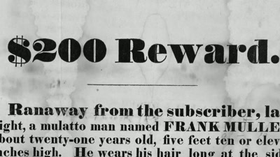 By 1850, the South
essentially says - Sound of the Police