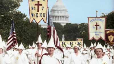 BY 1924, ITS MEMBERSHIP REACHES
A STAGGERING FOUR MILLION. - America in Color