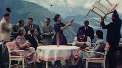 By 1936, Germany is claiming - Hitler's Gold