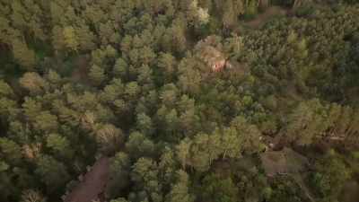By 1942, it spans a vast
10 square miles. - Secret Nazi Ruins
