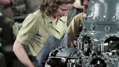 BY 1943 THERE ARE OVER 15,000. - America in Color